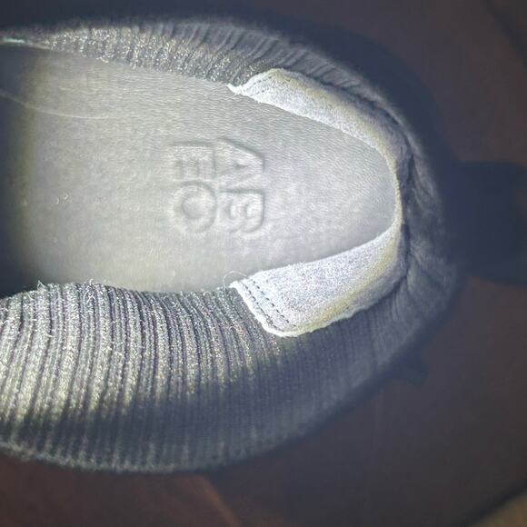 ABEO women's black metropolis strap leather chunky sole boots size 7M - Picture 8 of 11